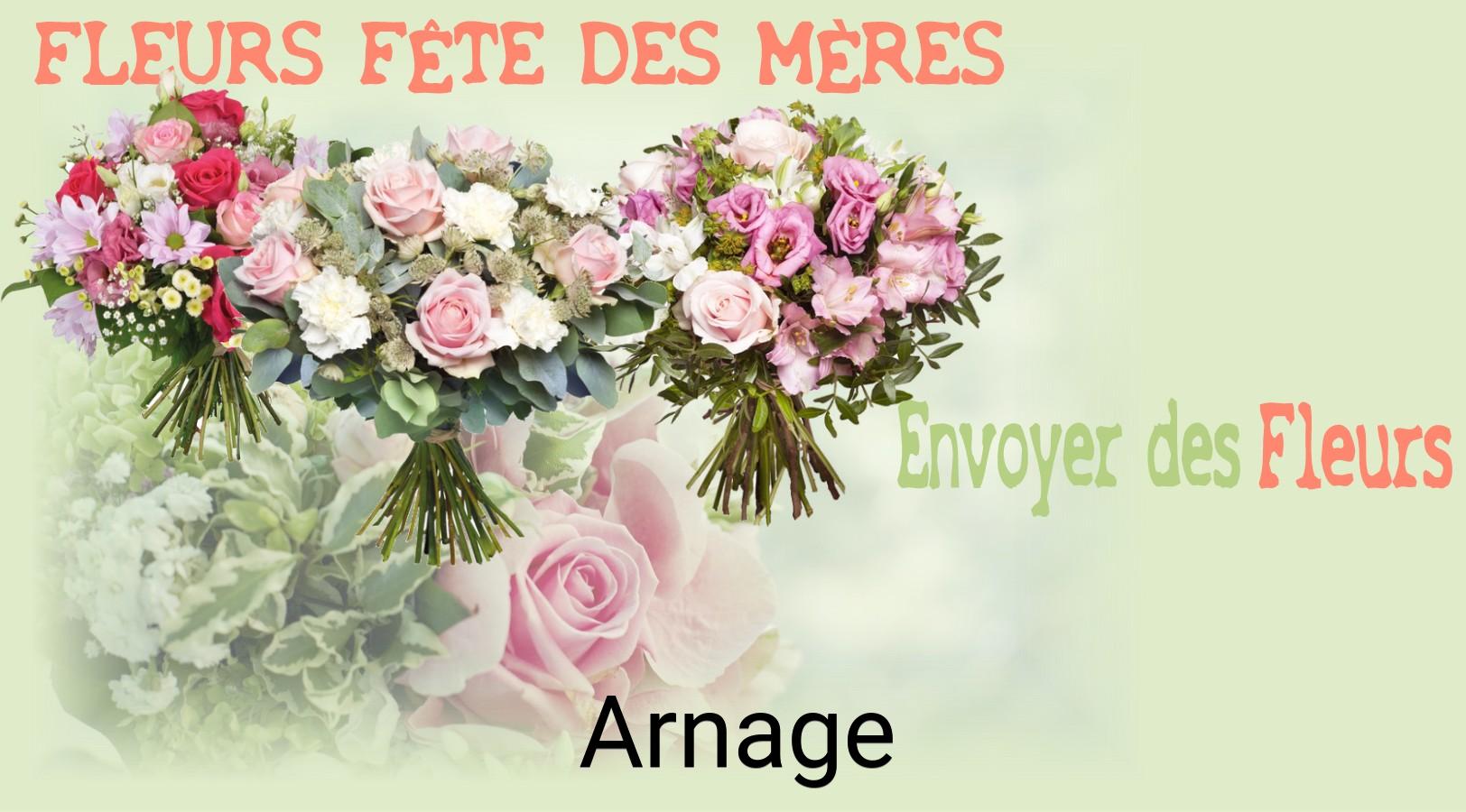 Bouquet de Fête des Mères livré à Arnage