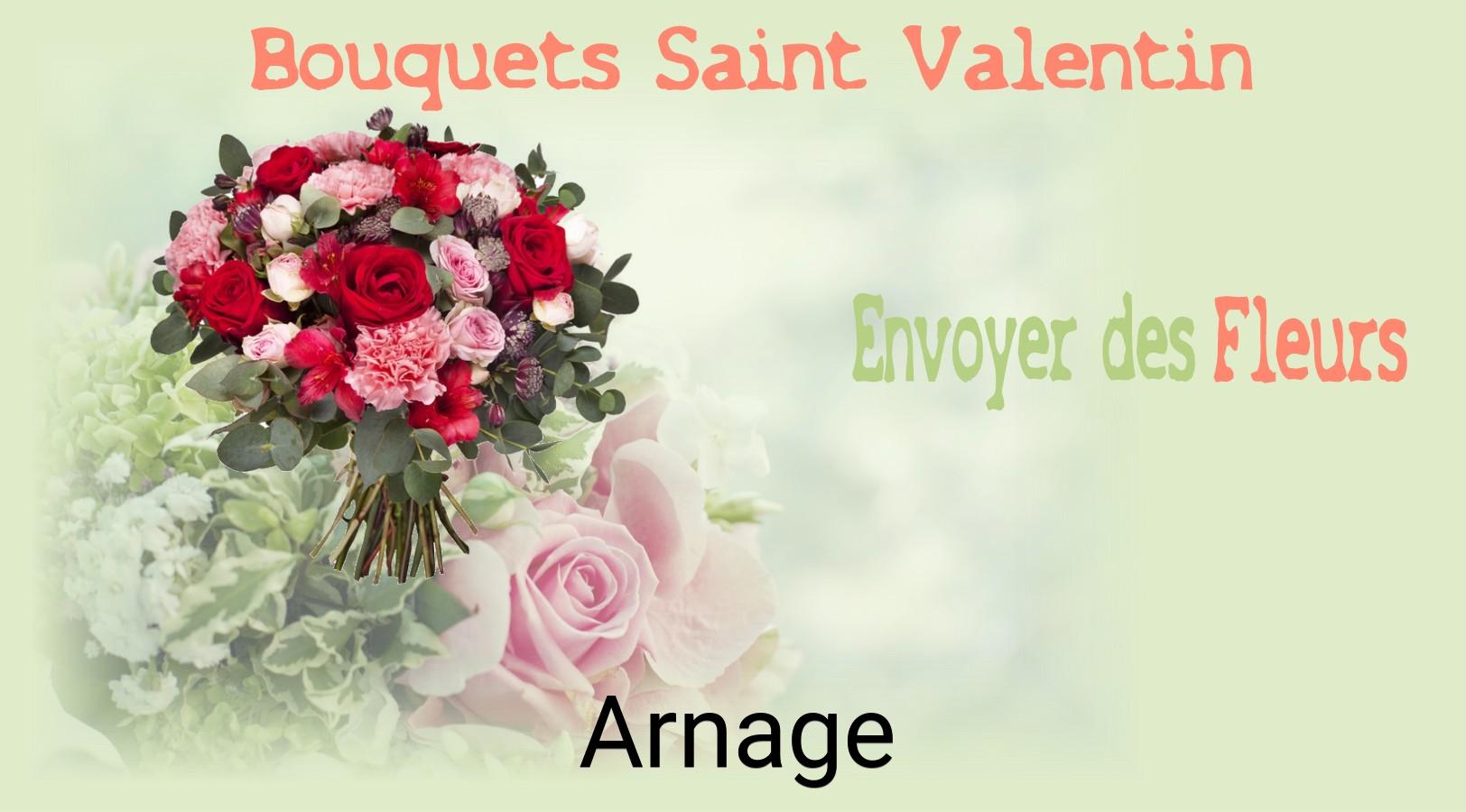 Roses de Saint-Valentin livrées à Arnage