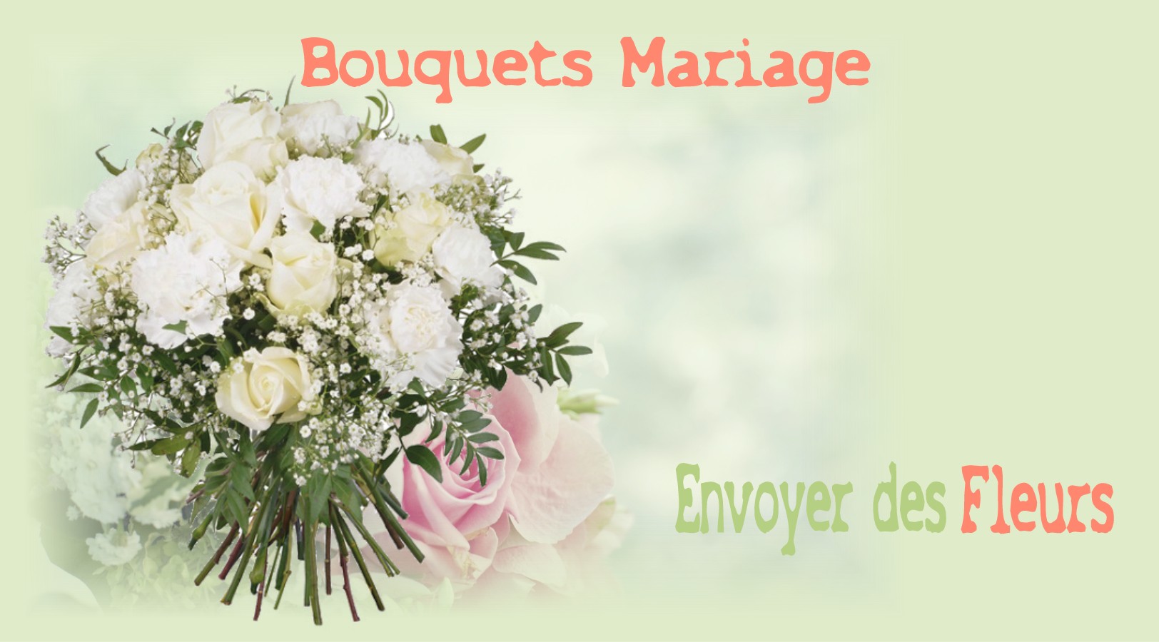 Bouquet de mariage à faire livrer à Arnage